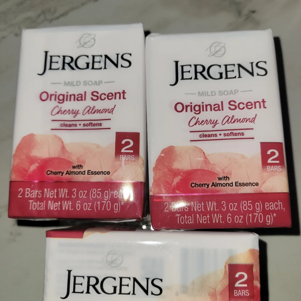 Jergens Cherry Almond Soap
